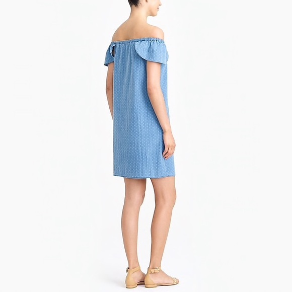 NWT J. Crew chambray dress 🌸 50% OFF BUNDLES - Picture 3 of 3
